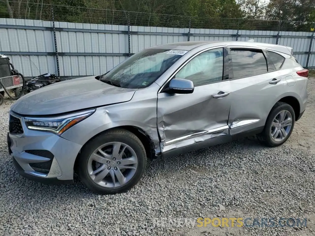 1 fotografías del automóvil dañado 5J8TC2H79KL038895 ACURA RDX 2019