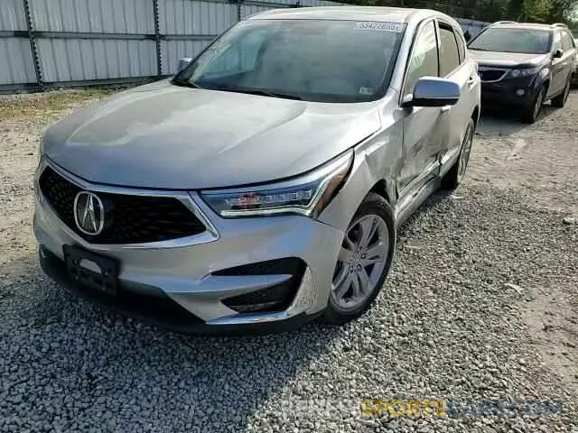 11 fotografías del automóvil dañado 5J8TC2H79KL038895 ACURA RDX 2019