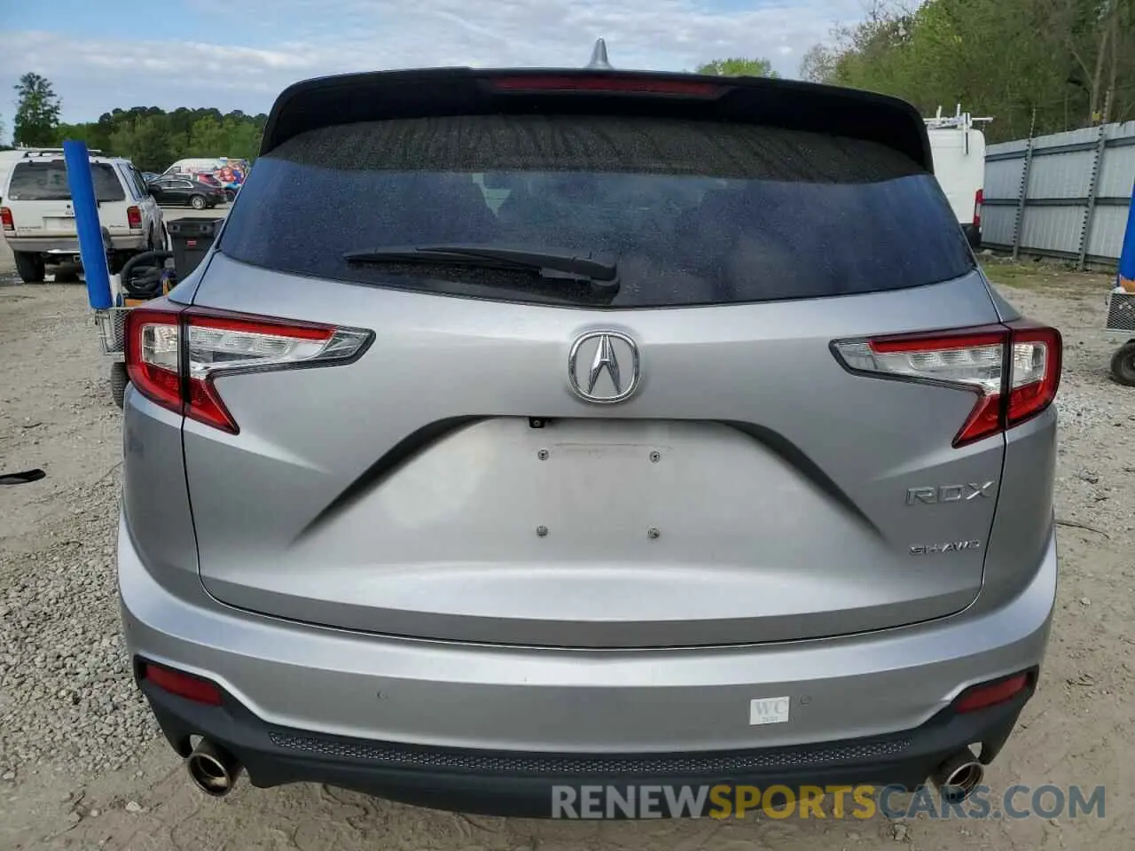 6 fotografías del automóvil dañado 5J8TC2H79KL038895 ACURA RDX 2019