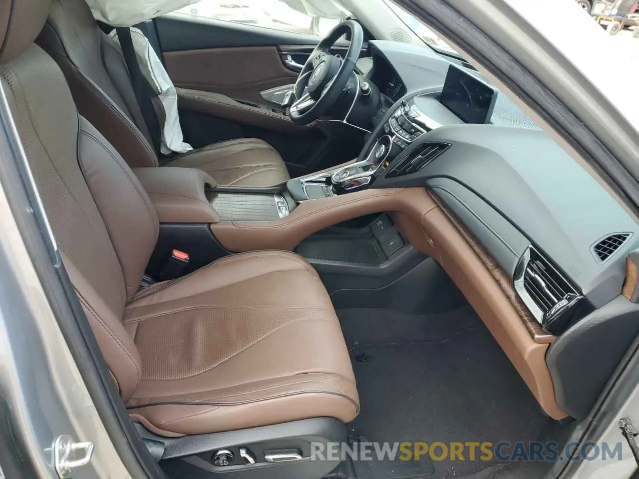 7 fotografías del automóvil dañado 5J8TC2H79KL038895 ACURA RDX 2019