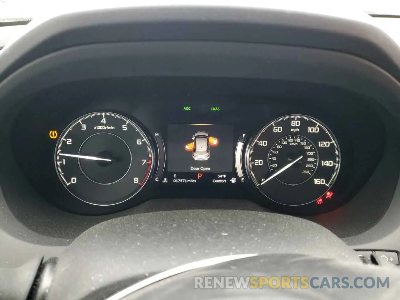 9 fotografías del automóvil dañado 5J8TC2H79KL038895 ACURA RDX 2019