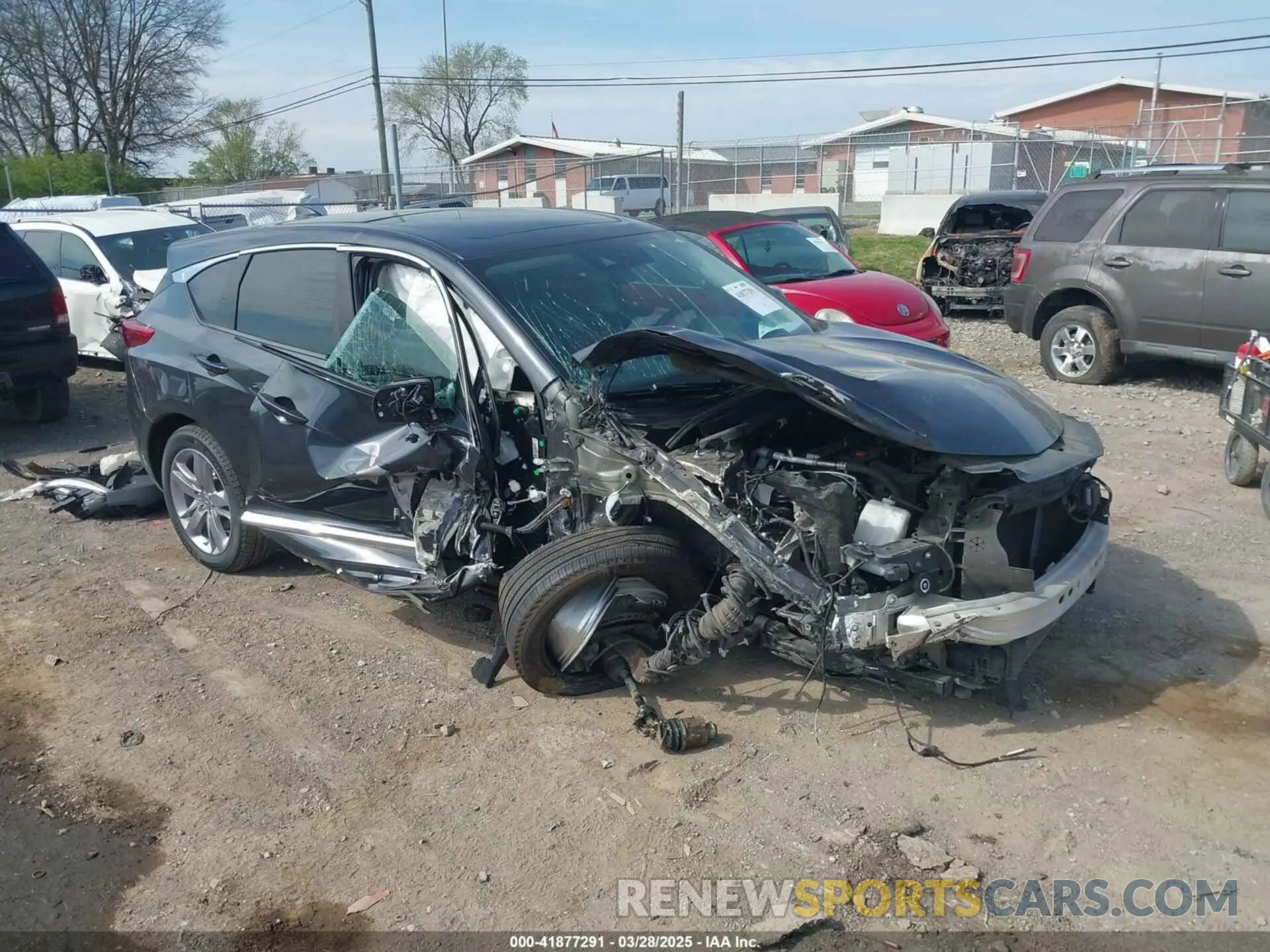 1 fotografías del automóvil dañado 5J8TC2H79KL039691 ACURA RDX 2019