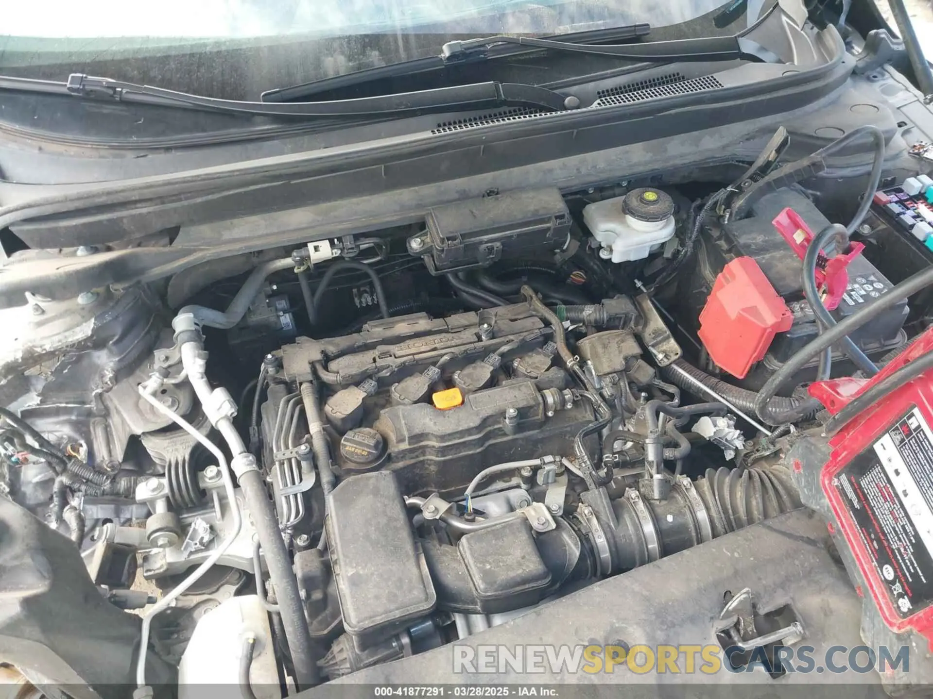 10 fotografías del automóvil dañado 5J8TC2H79KL039691 ACURA RDX 2019