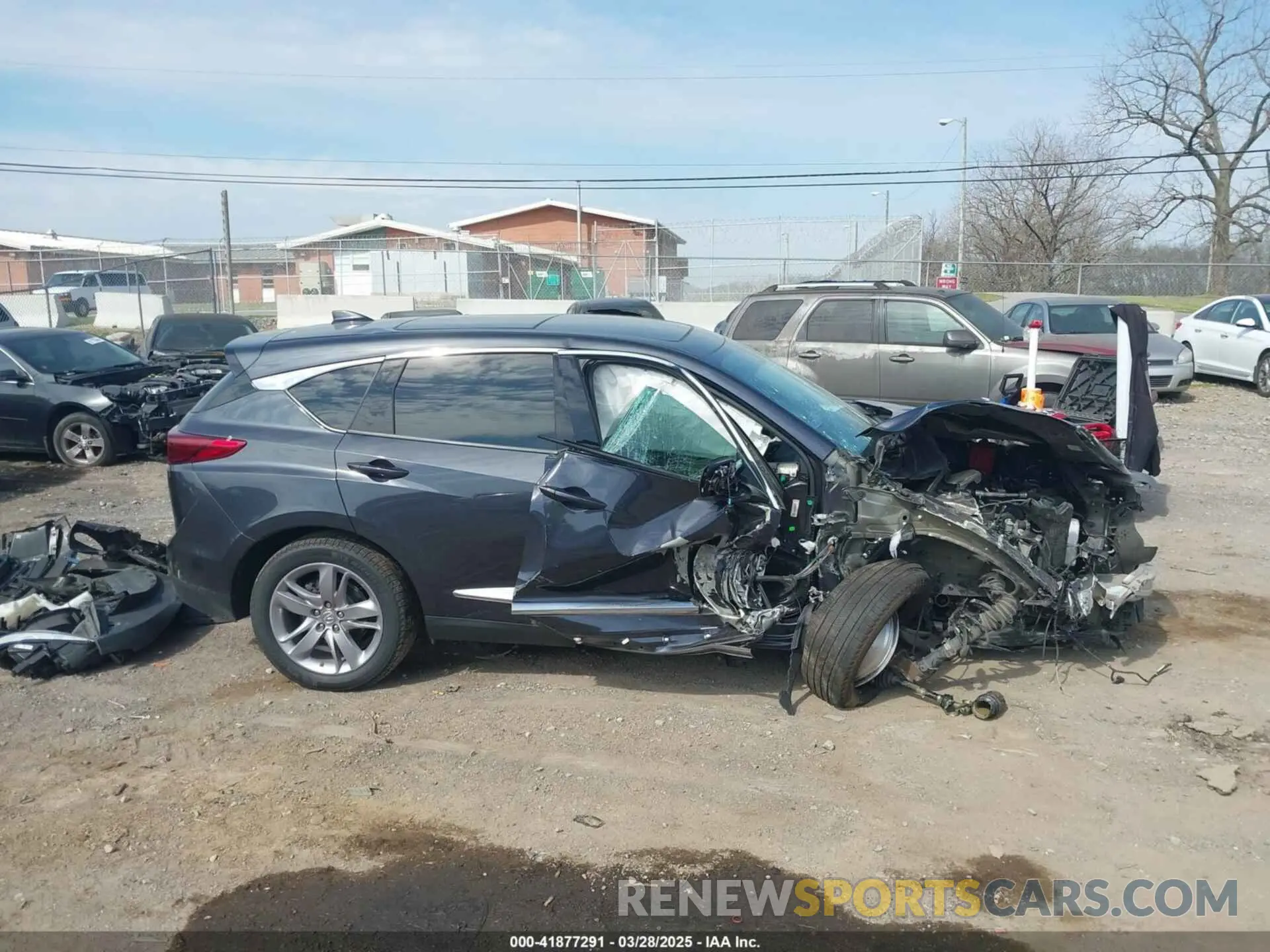 14 fotografías del automóvil dañado 5J8TC2H79KL039691 ACURA RDX 2019