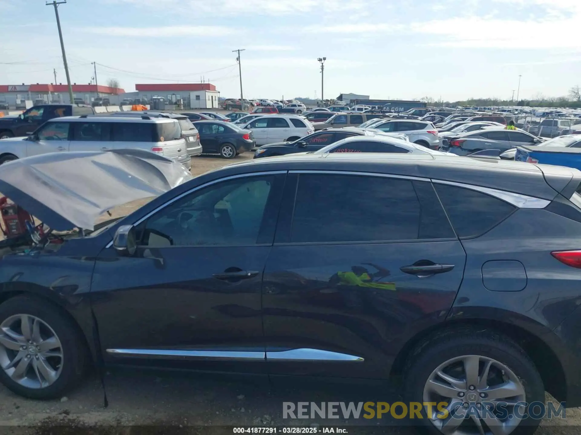15 fotografías del automóvil dañado 5J8TC2H79KL039691 ACURA RDX 2019