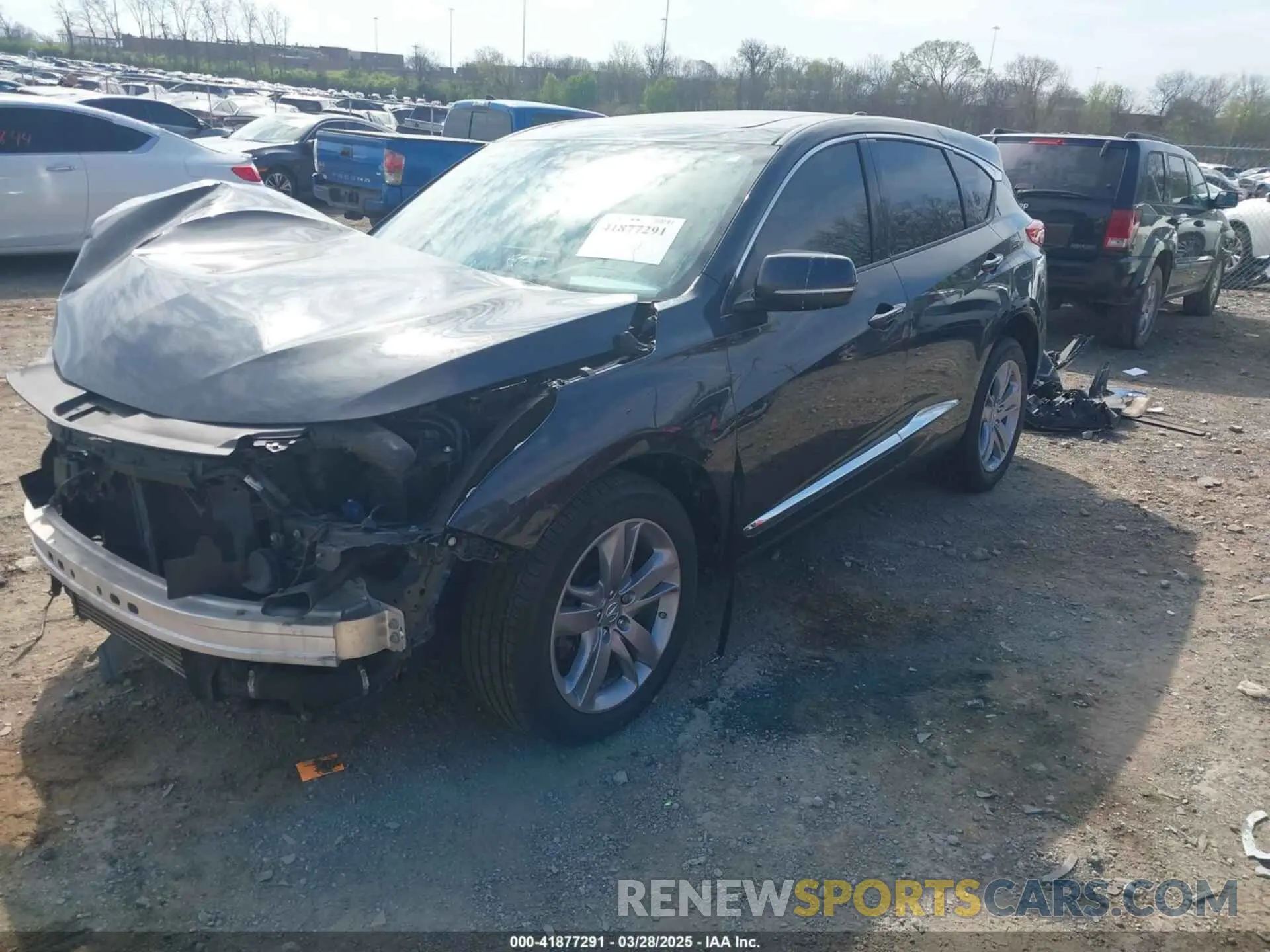 2 fotografías del automóvil dañado 5J8TC2H79KL039691 ACURA RDX 2019