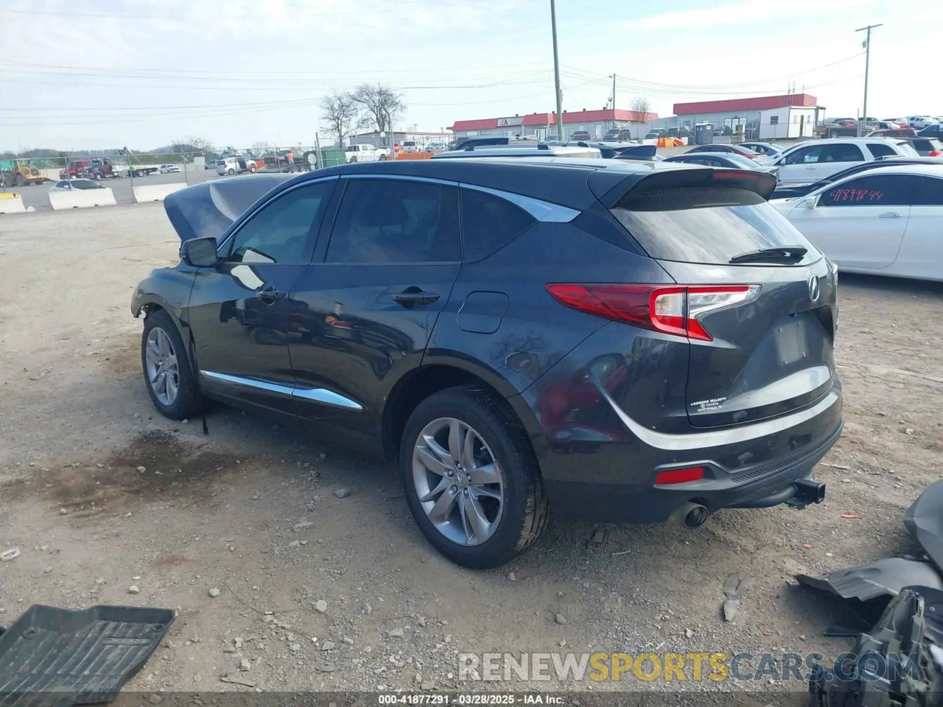 3 fotografías del automóvil dañado 5J8TC2H79KL039691 ACURA RDX 2019