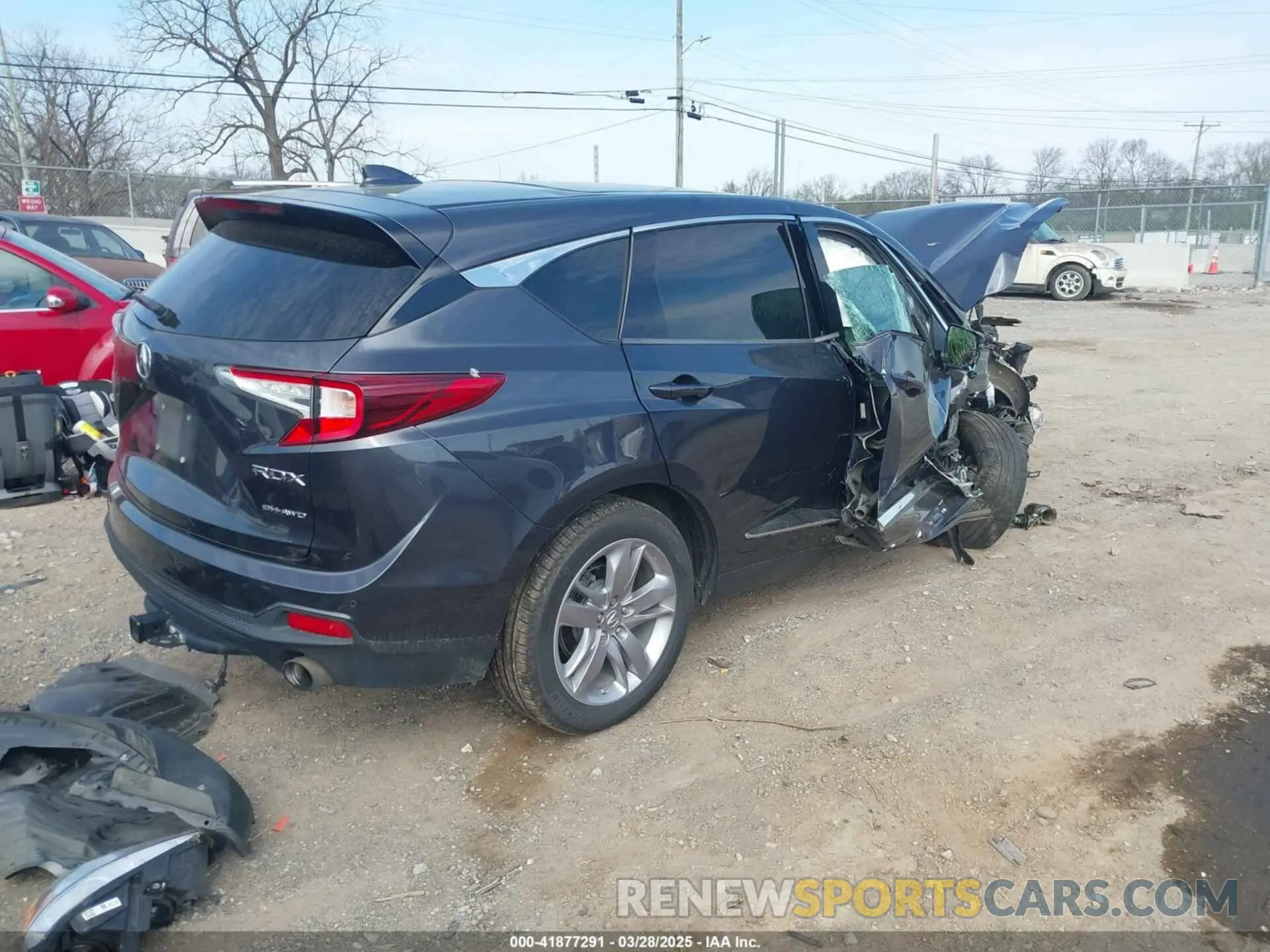 4 fotografías del automóvil dañado 5J8TC2H79KL039691 ACURA RDX 2019