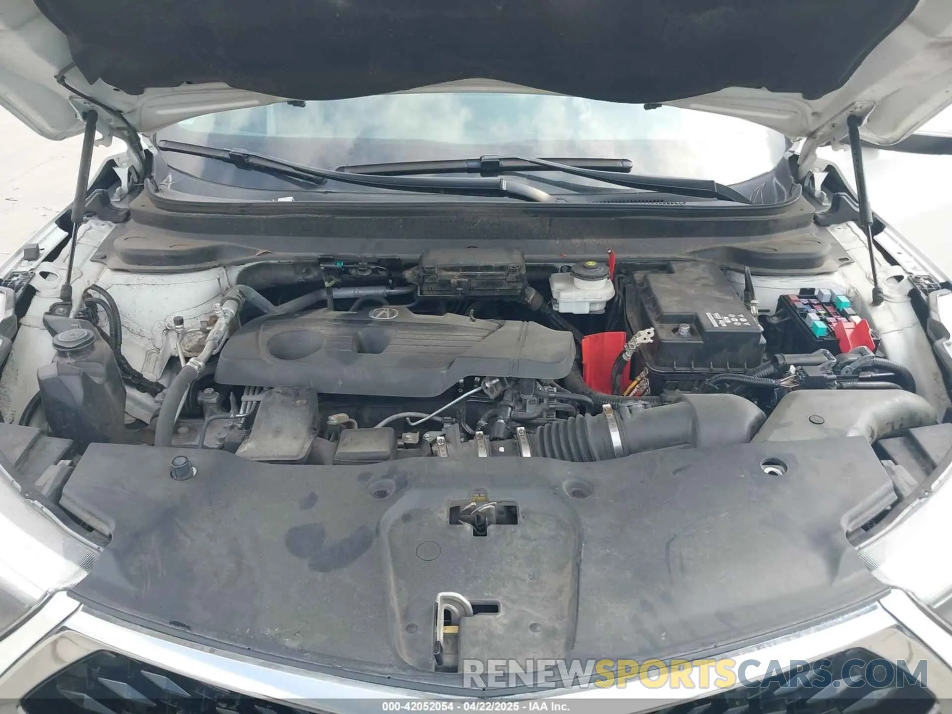 10 fotografías del automóvil dañado 5J8TC2H7XKL018039 ACURA RDX 2019