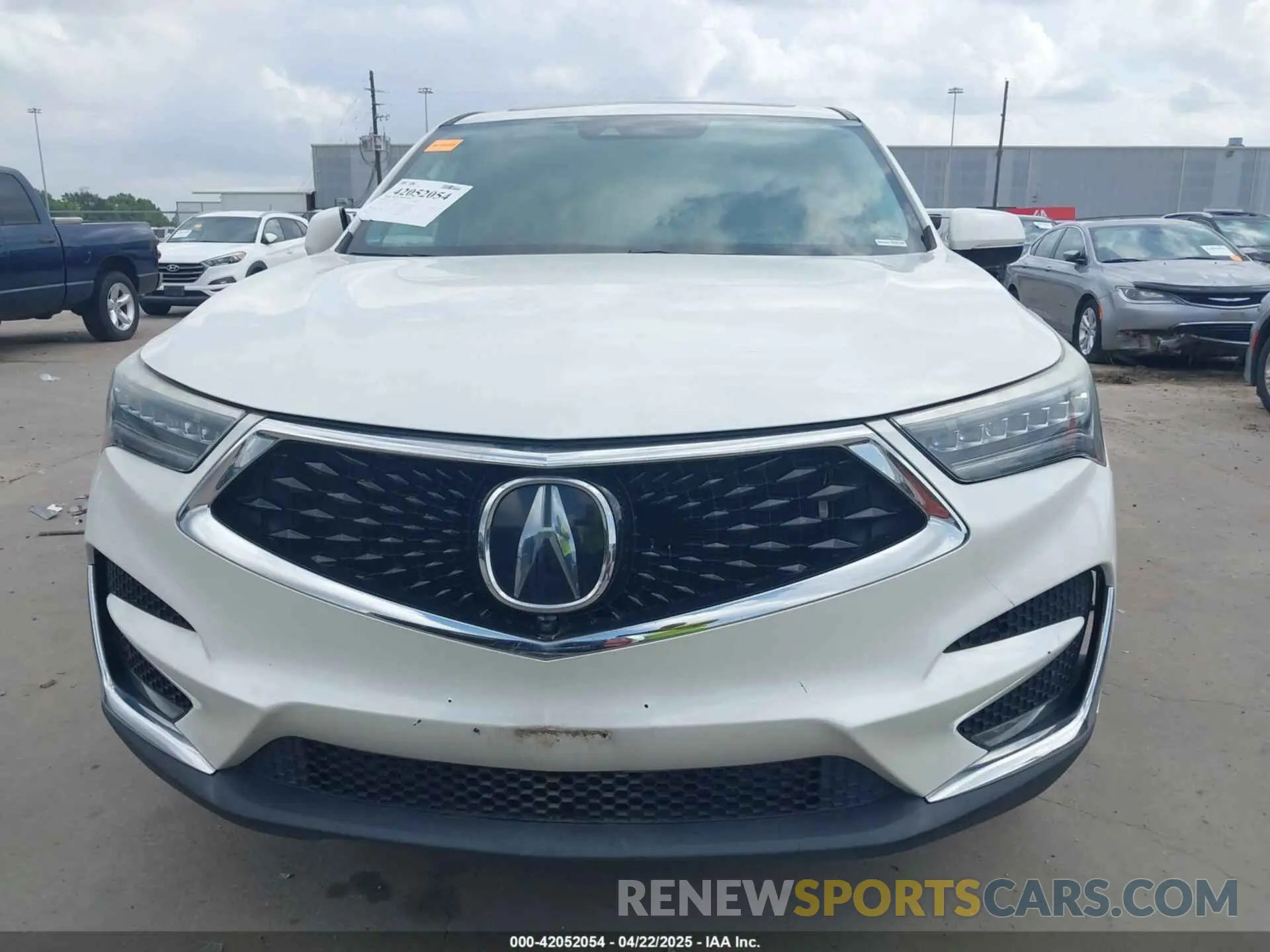 13 fotografías del automóvil dañado 5J8TC2H7XKL018039 ACURA RDX 2019