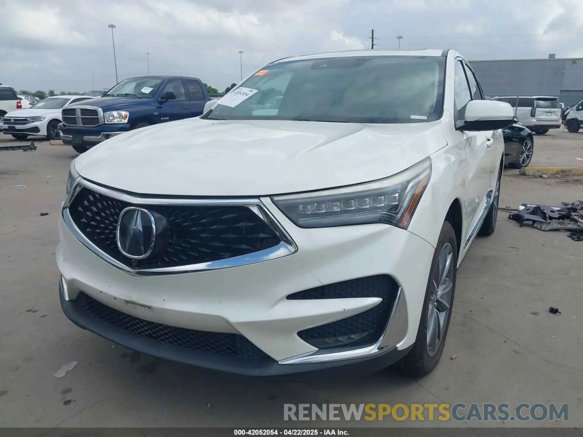 6 fotografías del automóvil dañado 5J8TC2H7XKL018039 ACURA RDX 2019
