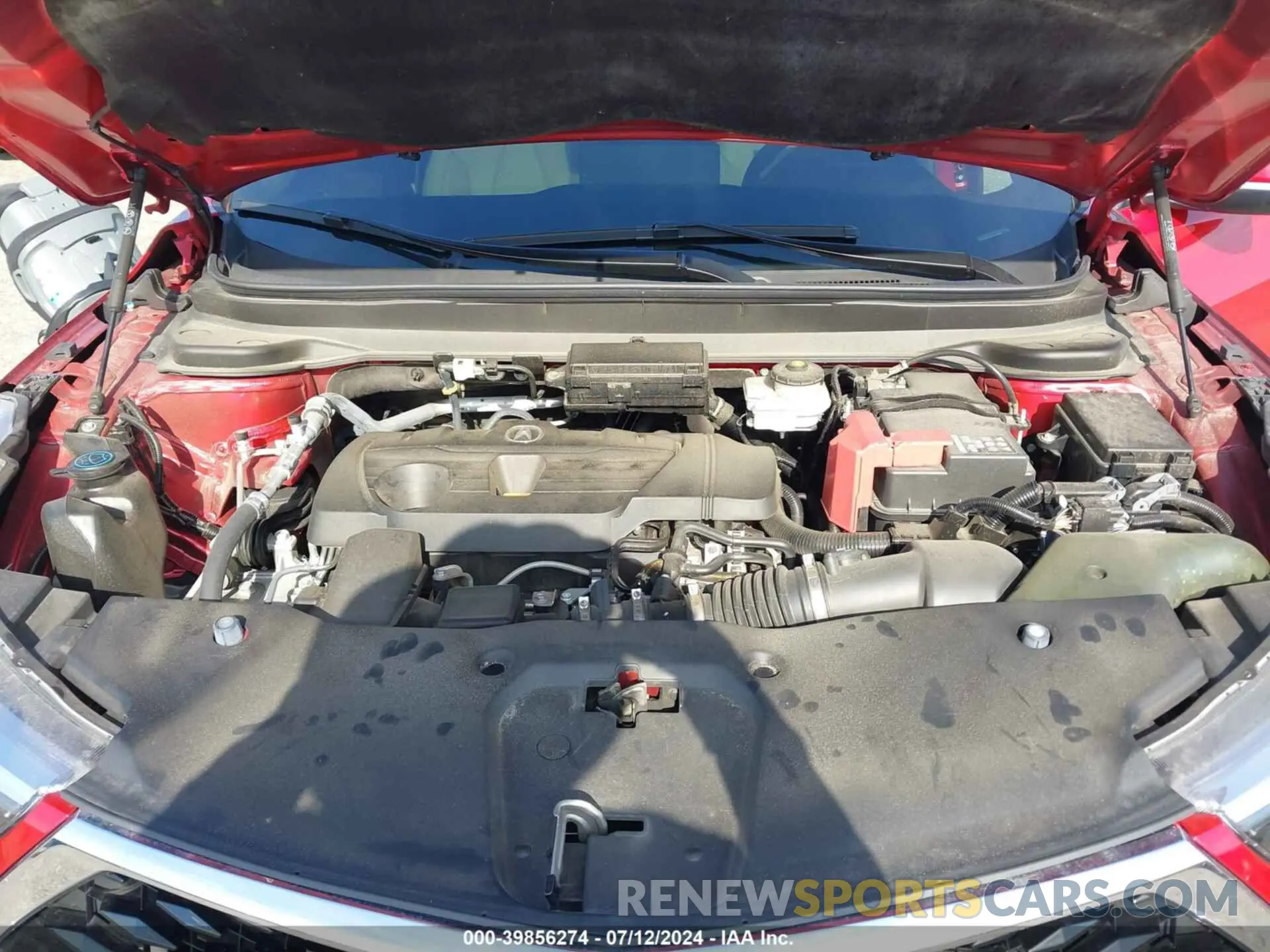 10 fotografías del automóvil dañado 5J8TC1H32LL016990 ACURA RDX 2020