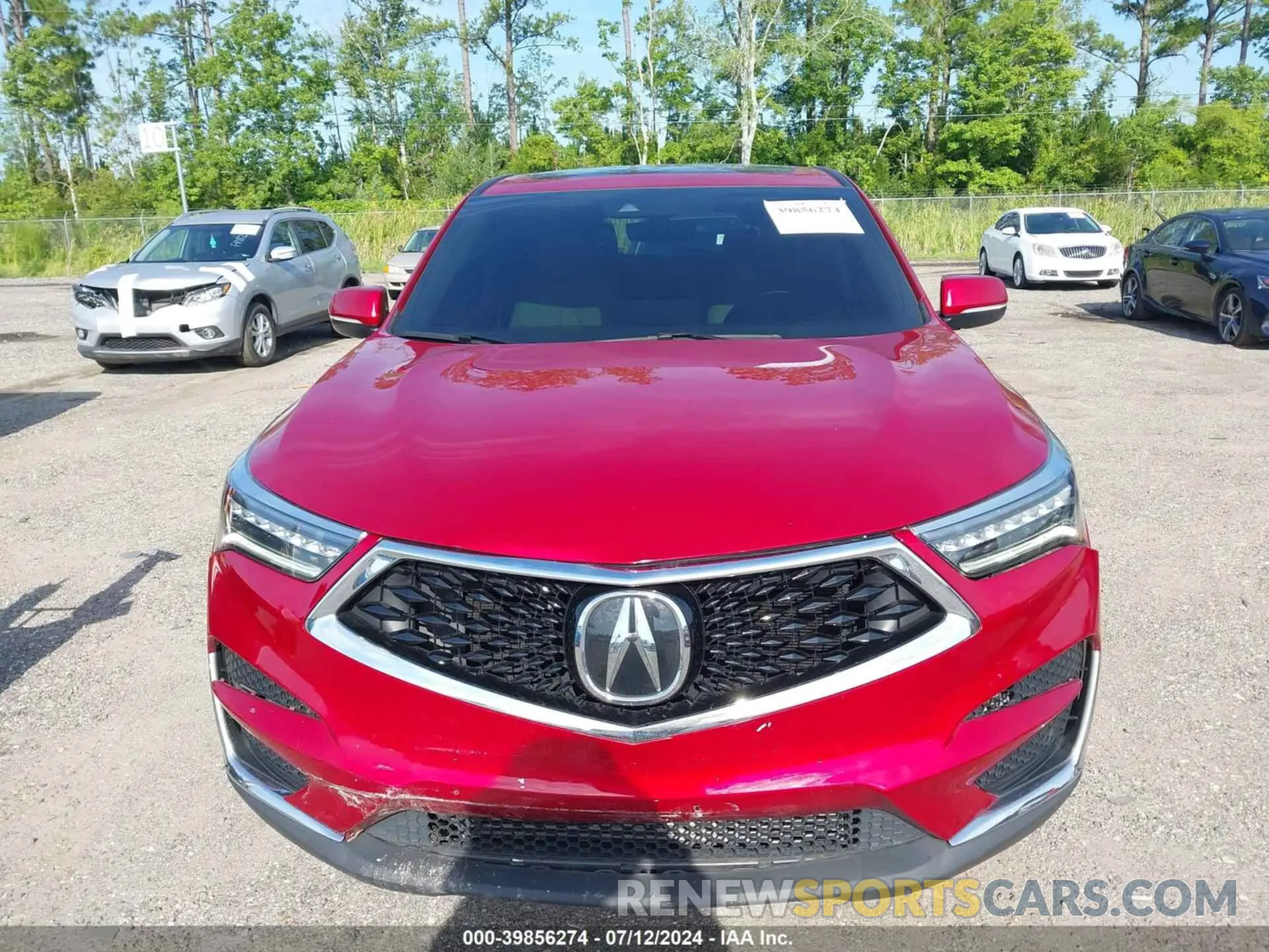 12 fotografías del automóvil dañado 5J8TC1H32LL016990 ACURA RDX 2020