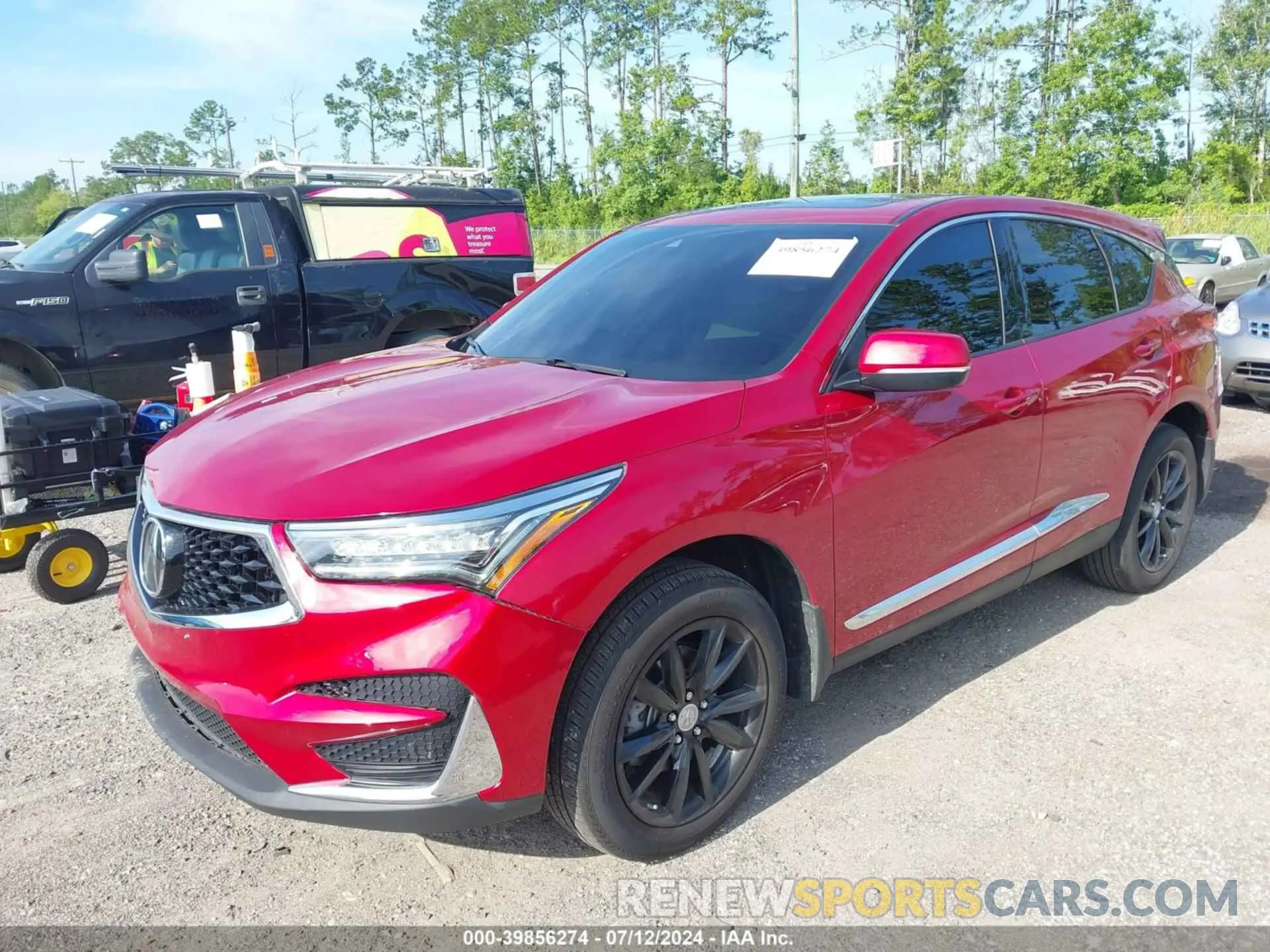2 fotografías del automóvil dañado 5J8TC1H32LL016990 ACURA RDX 2020