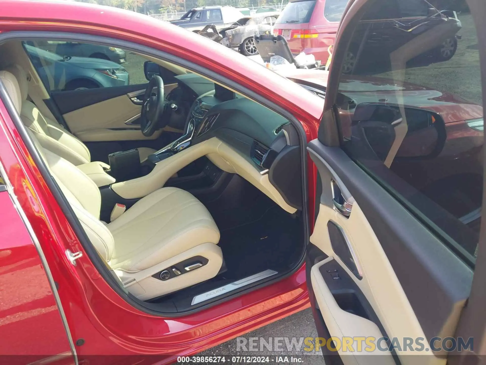 5 fotografías del automóvil dañado 5J8TC1H32LL016990 ACURA RDX 2020
