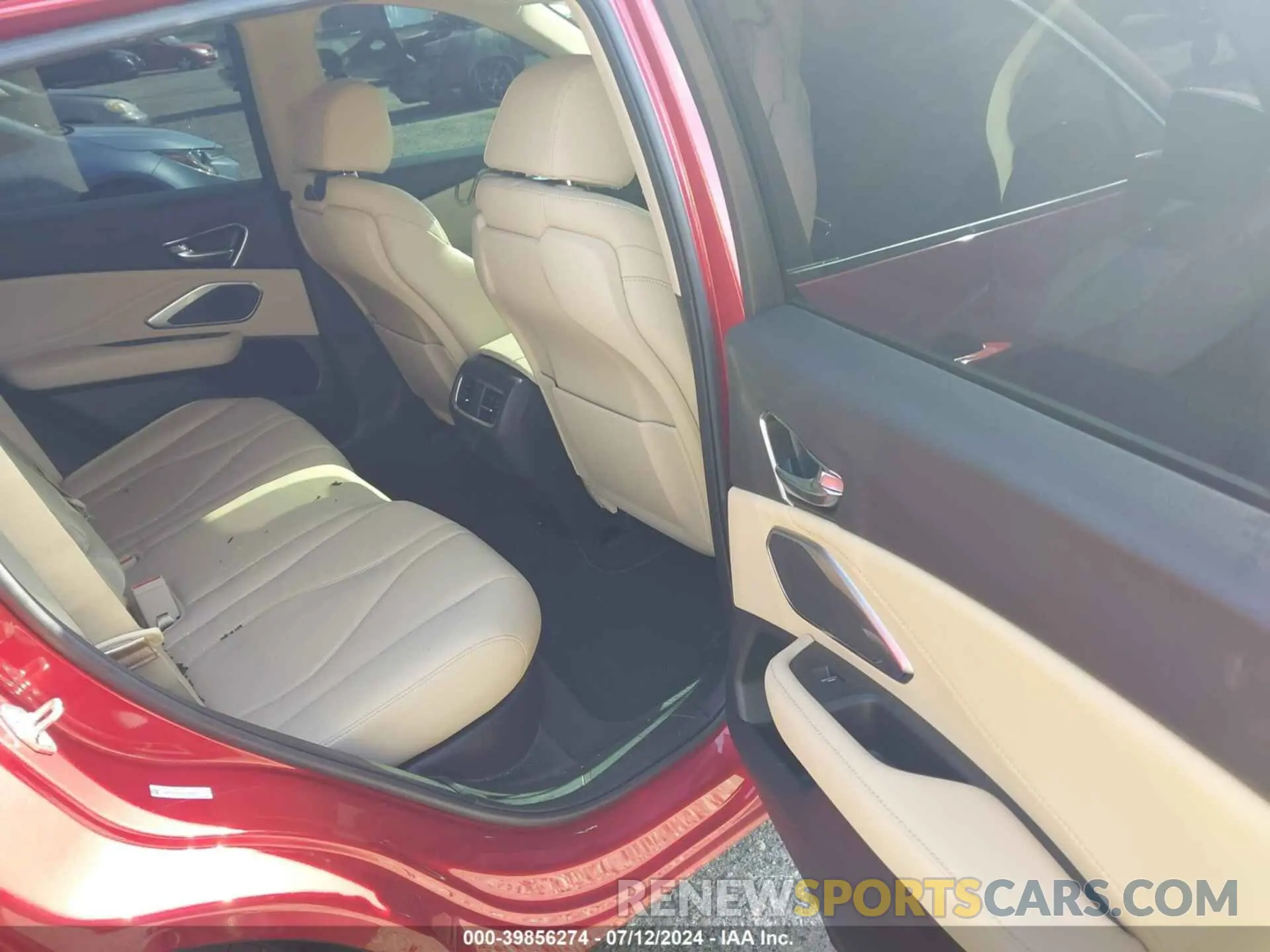 8 fotografías del automóvil dañado 5J8TC1H32LL016990 ACURA RDX 2020