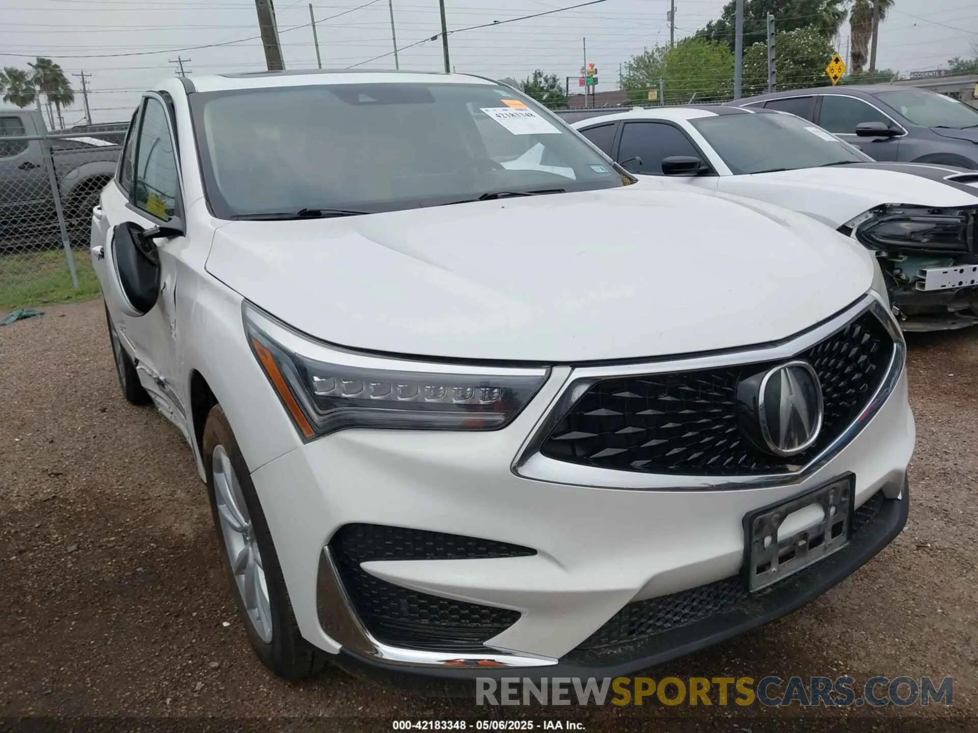 1 fotografías del automóvil dañado 5J8TC1H36LL008326 ACURA RDX 2020