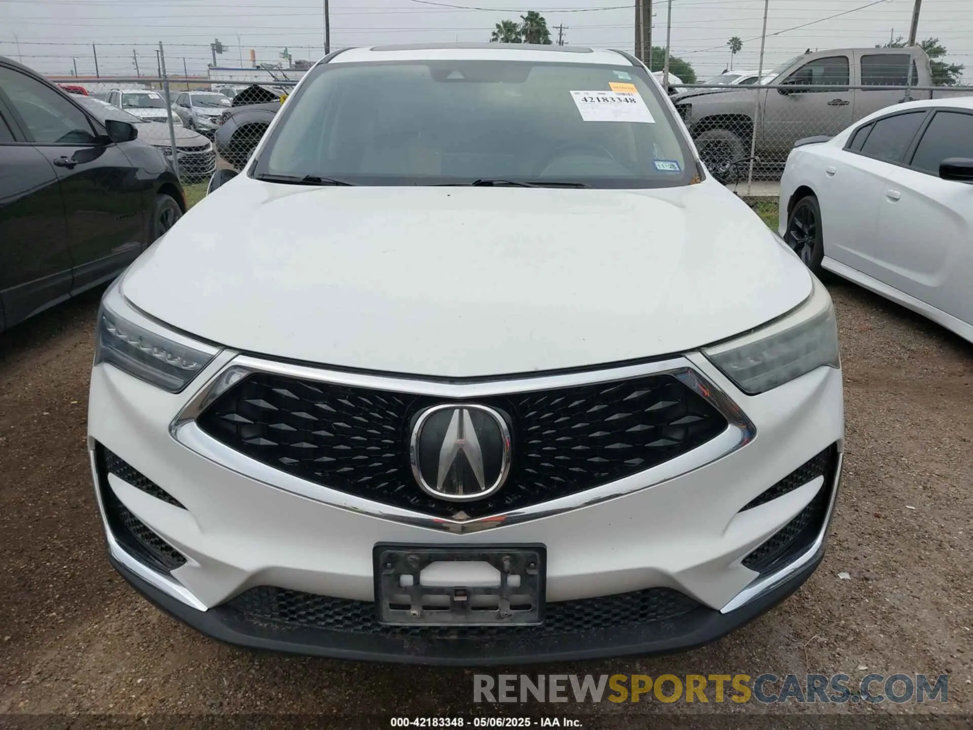 12 fotografías del automóvil dañado 5J8TC1H36LL008326 ACURA RDX 2020