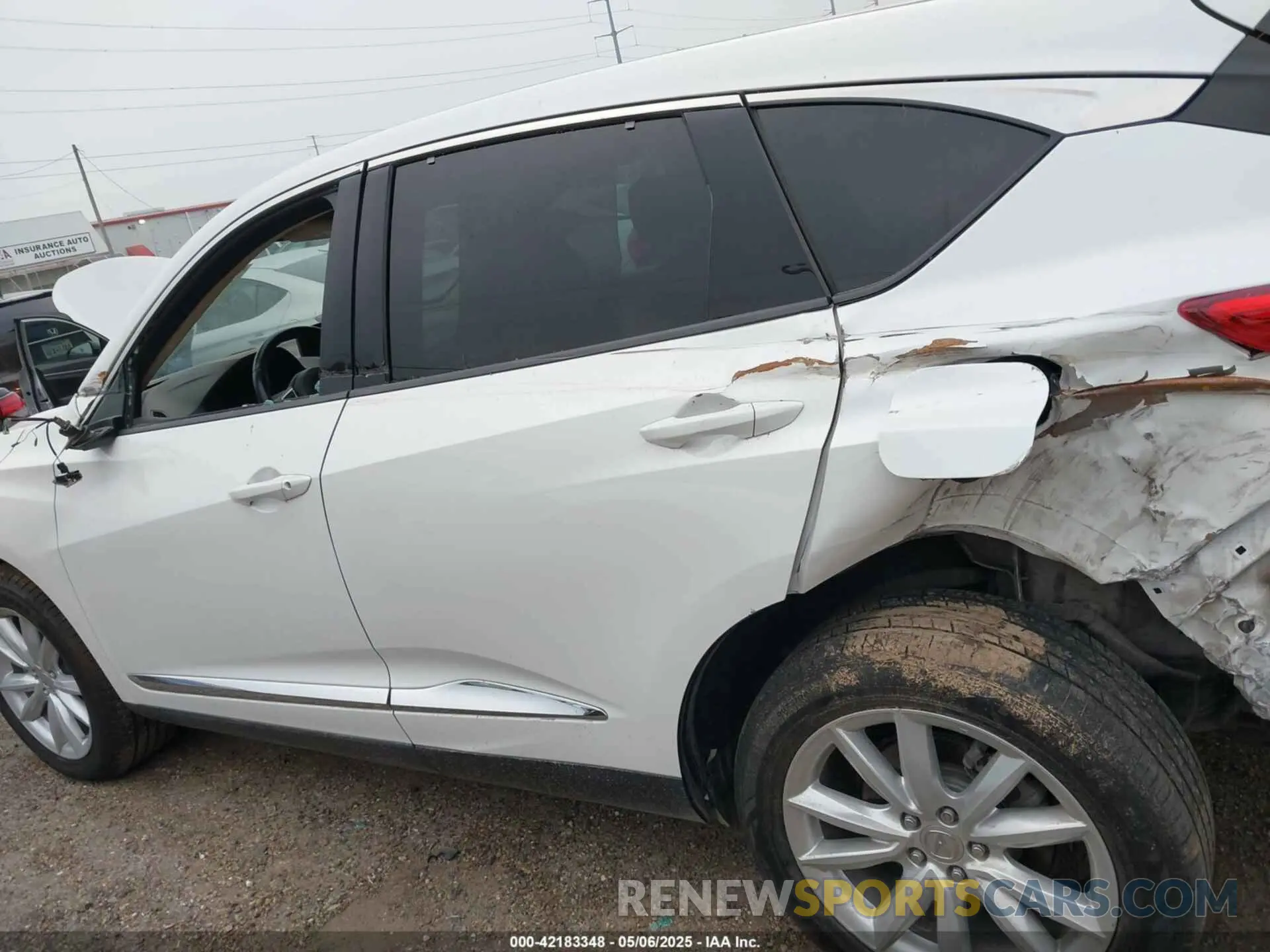 14 fotografías del automóvil dañado 5J8TC1H36LL008326 ACURA RDX 2020