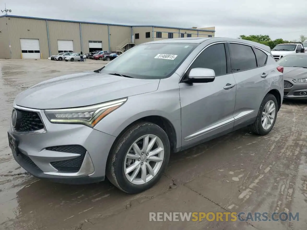 1 fotografías del automóvil dañado 5J8TC1H37LL019125 ACURA RDX 2020
