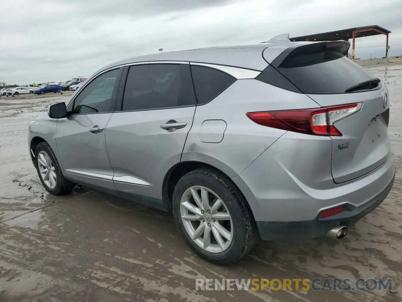 2 fotografías del automóvil dañado 5J8TC1H37LL019125 ACURA RDX 2020