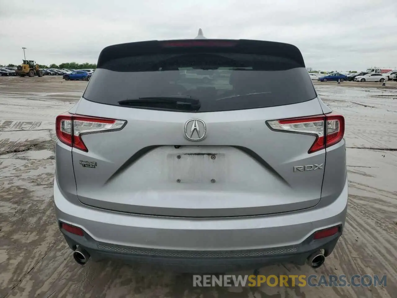 6 fotografías del automóvil dañado 5J8TC1H37LL019125 ACURA RDX 2020