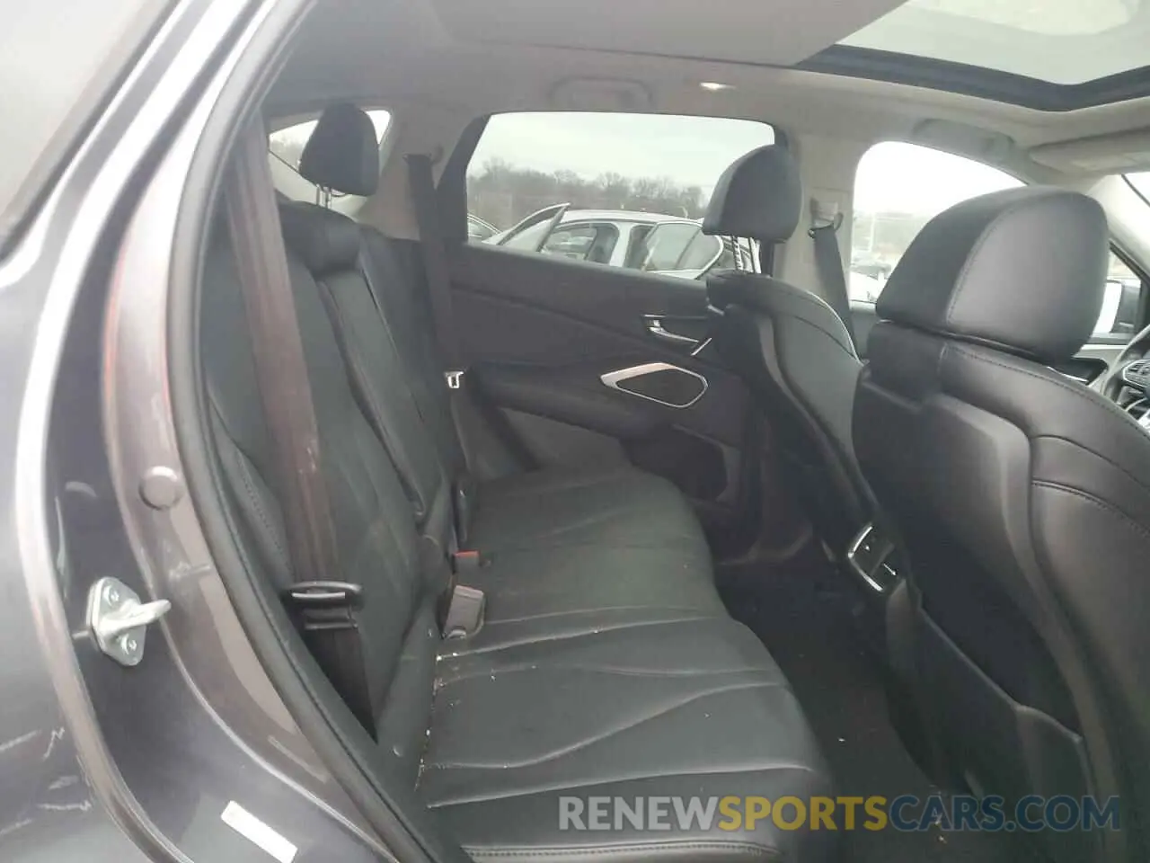 11 fotografías del automóvil dañado 5J8TC1H37LL022221 ACURA RDX 2020