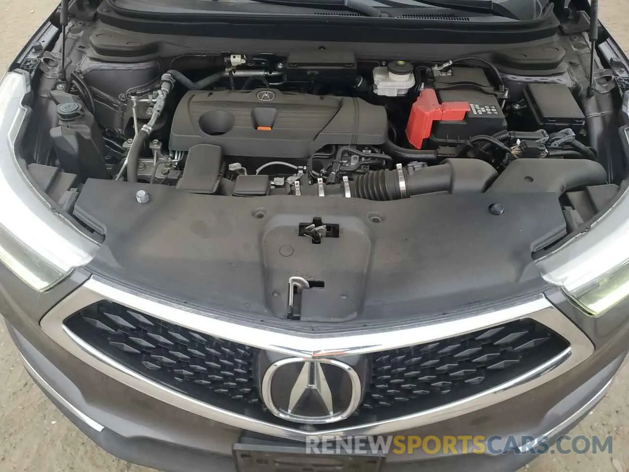 12 fotografías del automóvil dañado 5J8TC1H37LL022221 ACURA RDX 2020