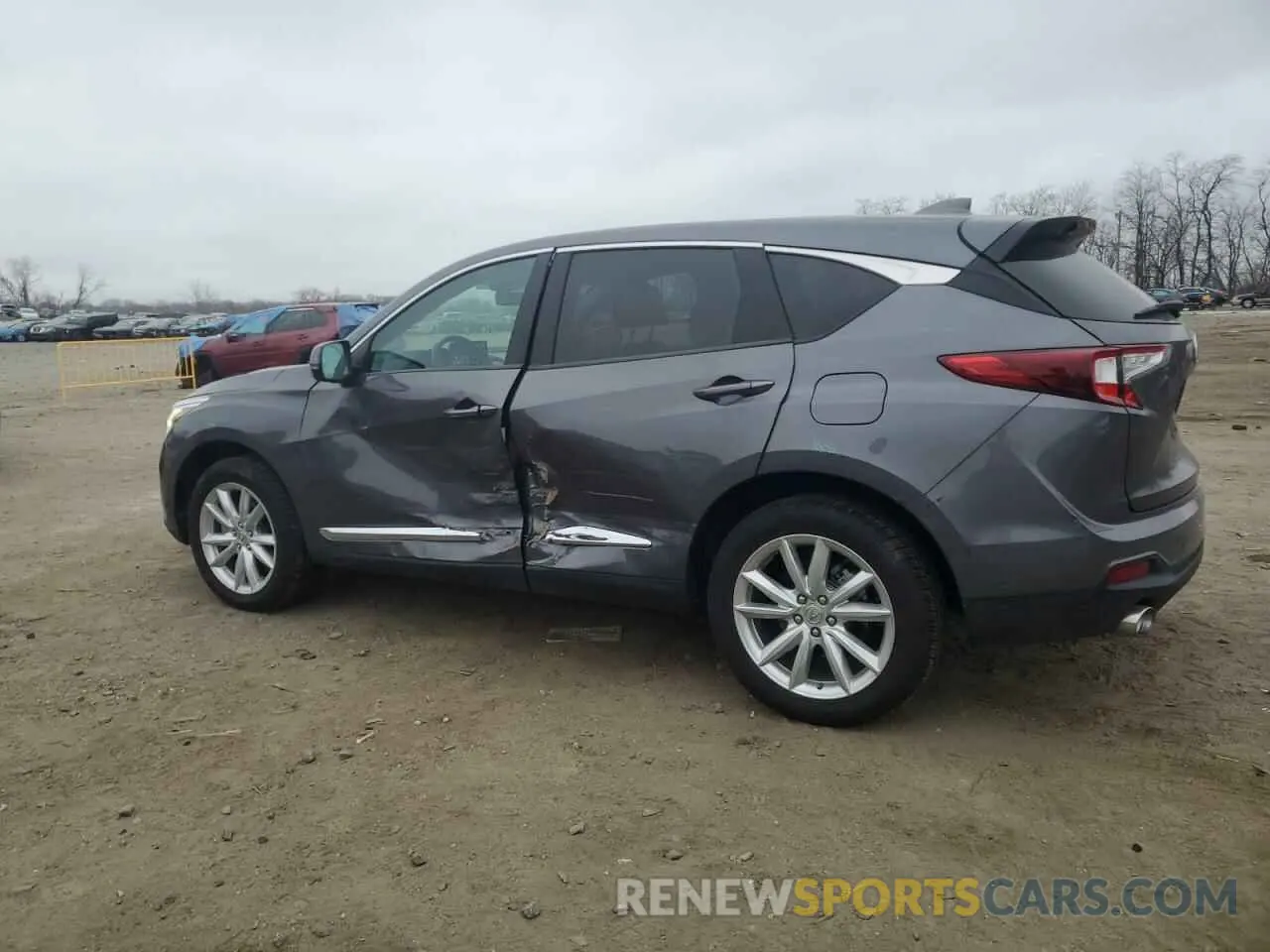 2 fotografías del automóvil dañado 5J8TC1H37LL022221 ACURA RDX 2020