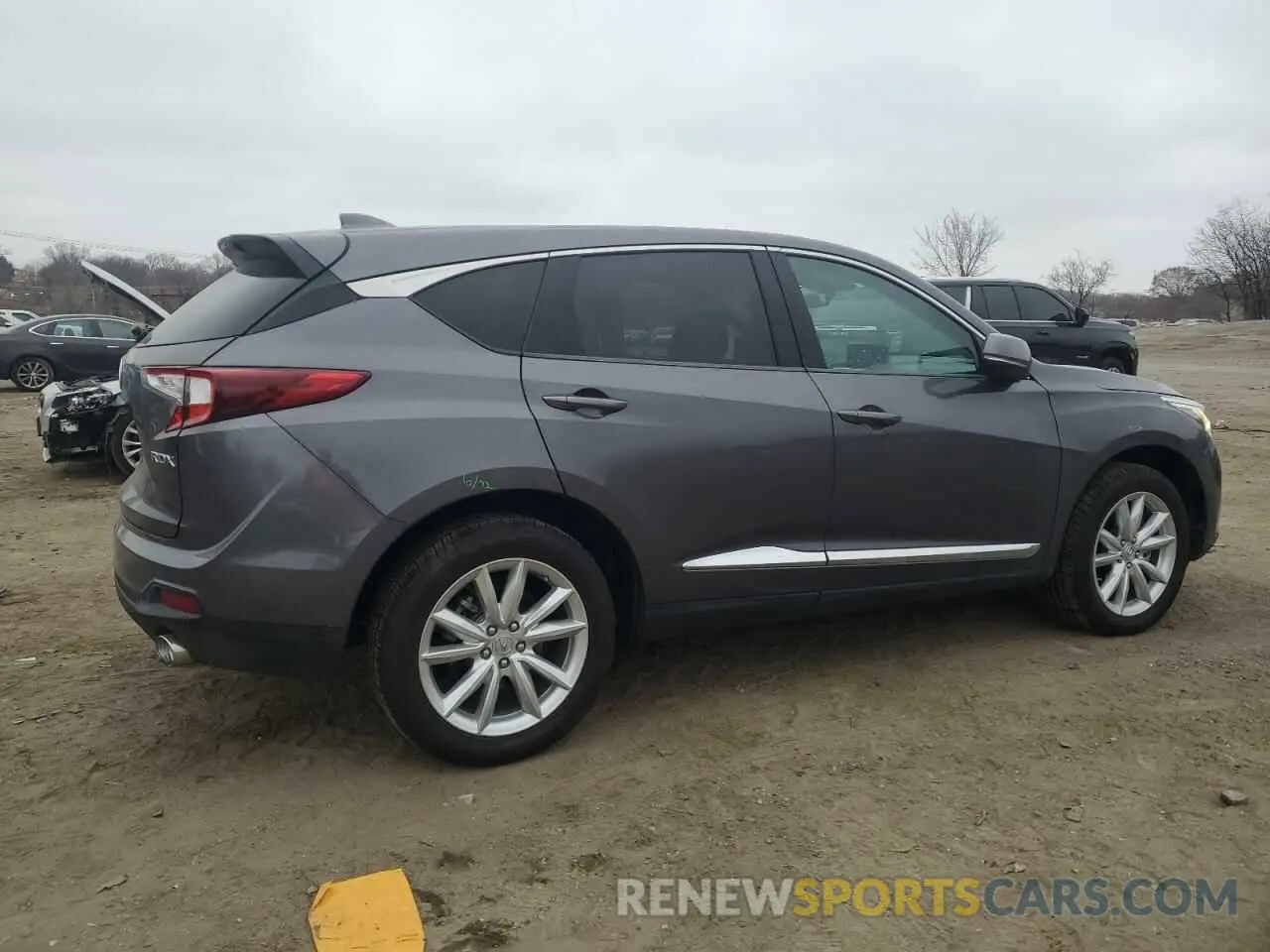 3 fotografías del automóvil dañado 5J8TC1H37LL022221 ACURA RDX 2020