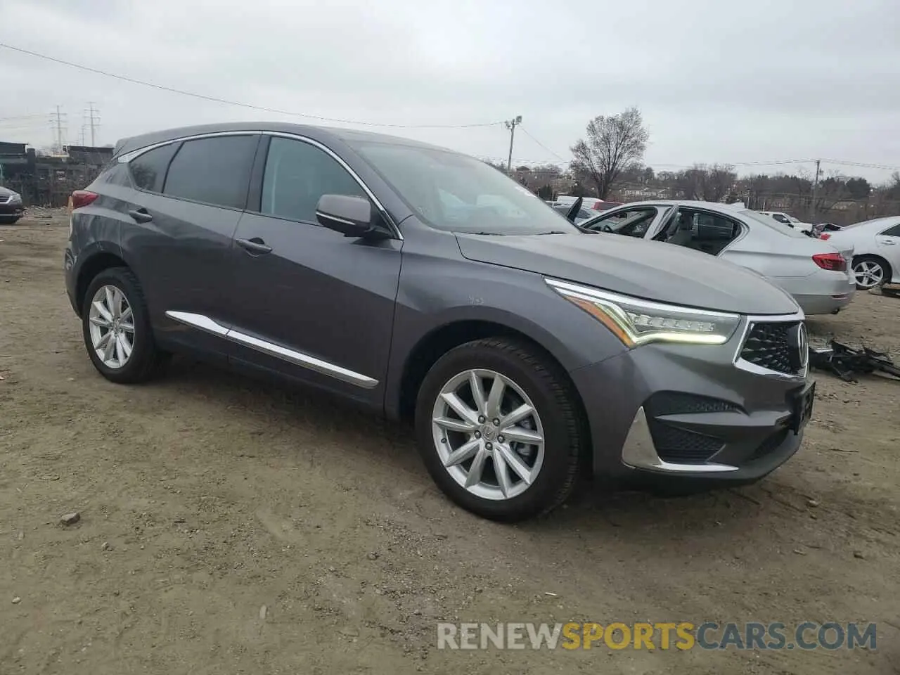 4 fotografías del automóvil dañado 5J8TC1H37LL022221 ACURA RDX 2020