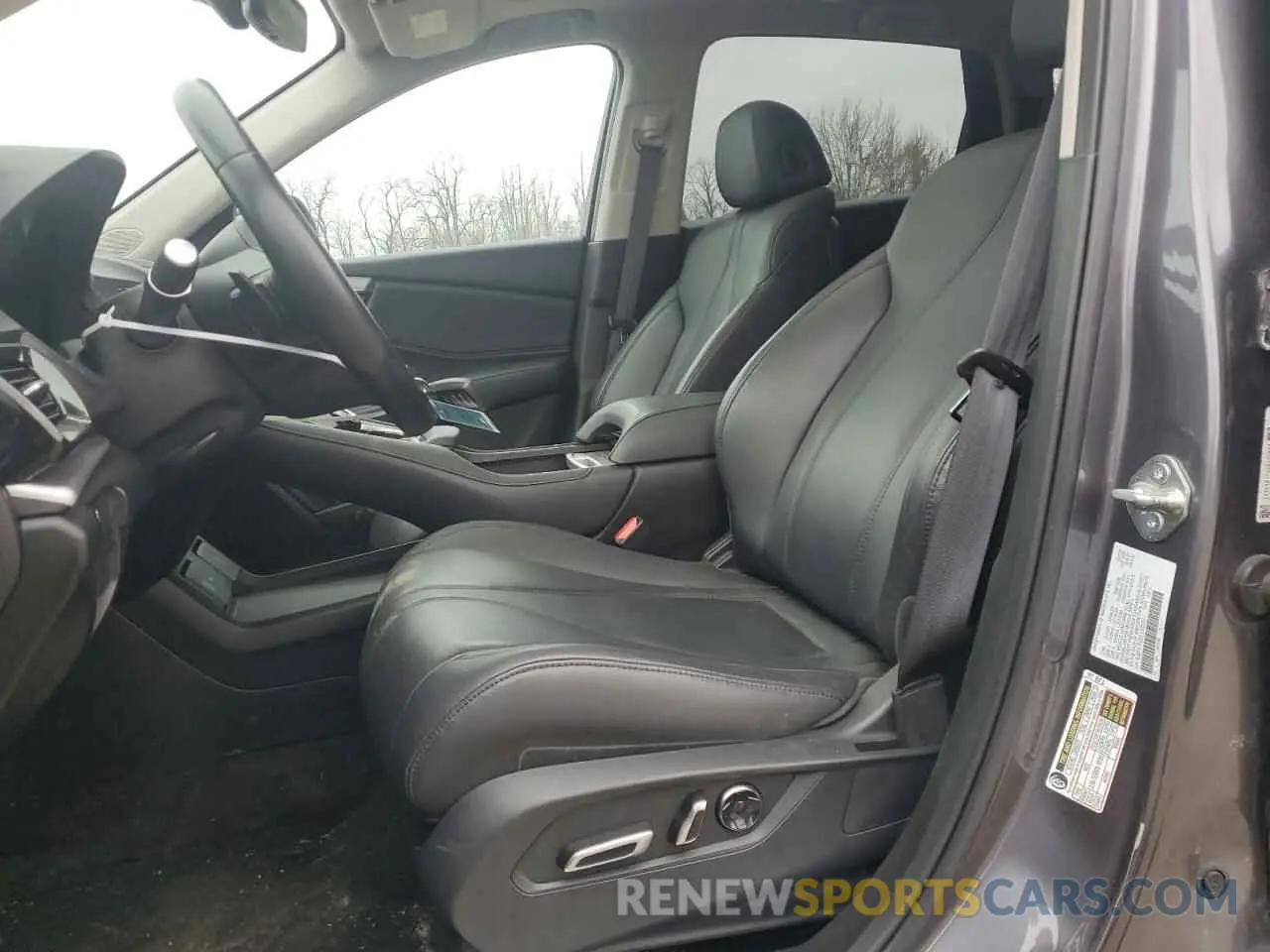 7 fotografías del automóvil dañado 5J8TC1H37LL022221 ACURA RDX 2020