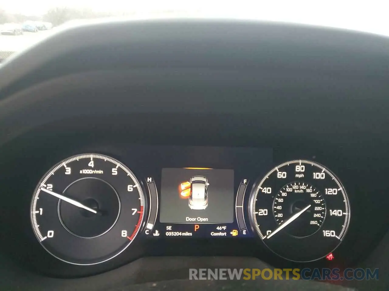 9 fotografías del automóvil dañado 5J8TC1H37LL022221 ACURA RDX 2020