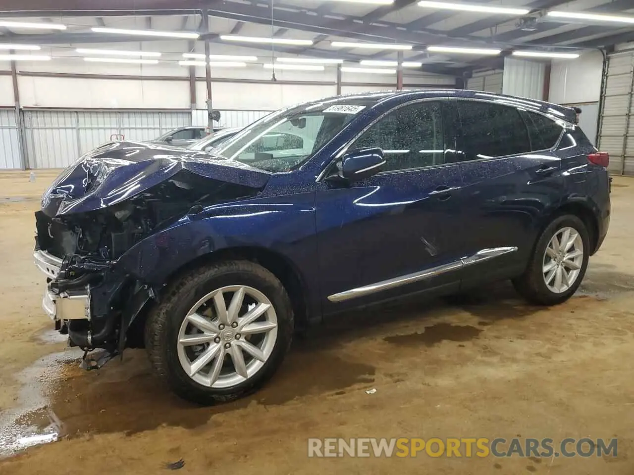 1 fotografías del automóvil dañado 5J8TC1H38LL014077 ACURA RDX 2020