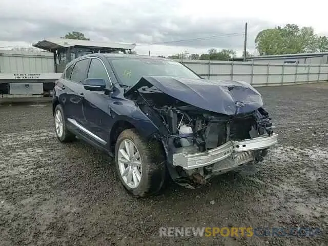 11 fotografías del automóvil dañado 5J8TC1H38LL014077 ACURA RDX 2020