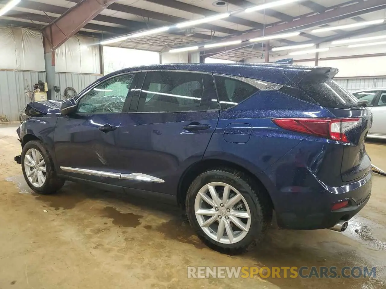 2 fotografías del automóvil dañado 5J8TC1H38LL014077 ACURA RDX 2020