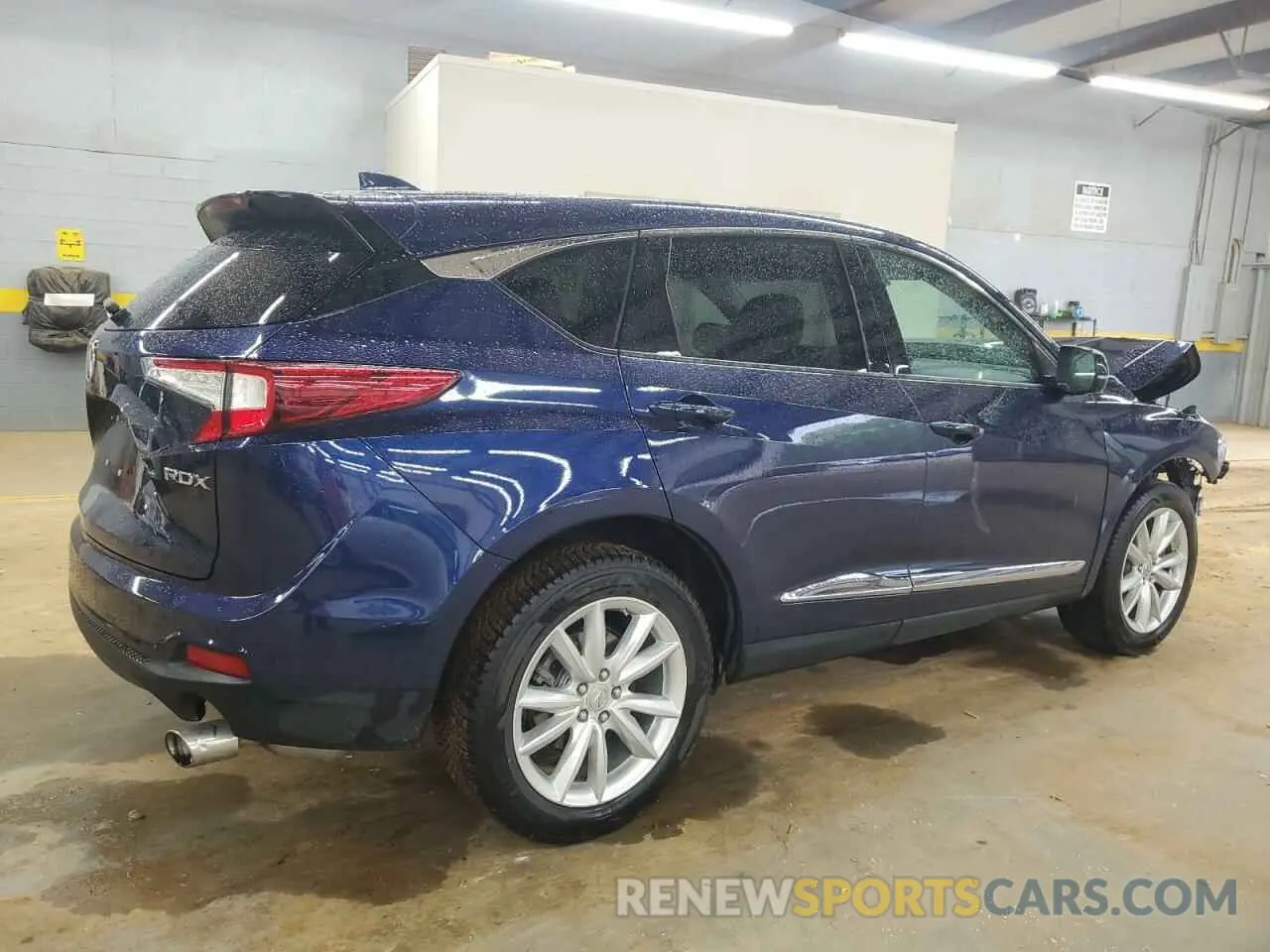 3 fotografías del automóvil dañado 5J8TC1H38LL014077 ACURA RDX 2020