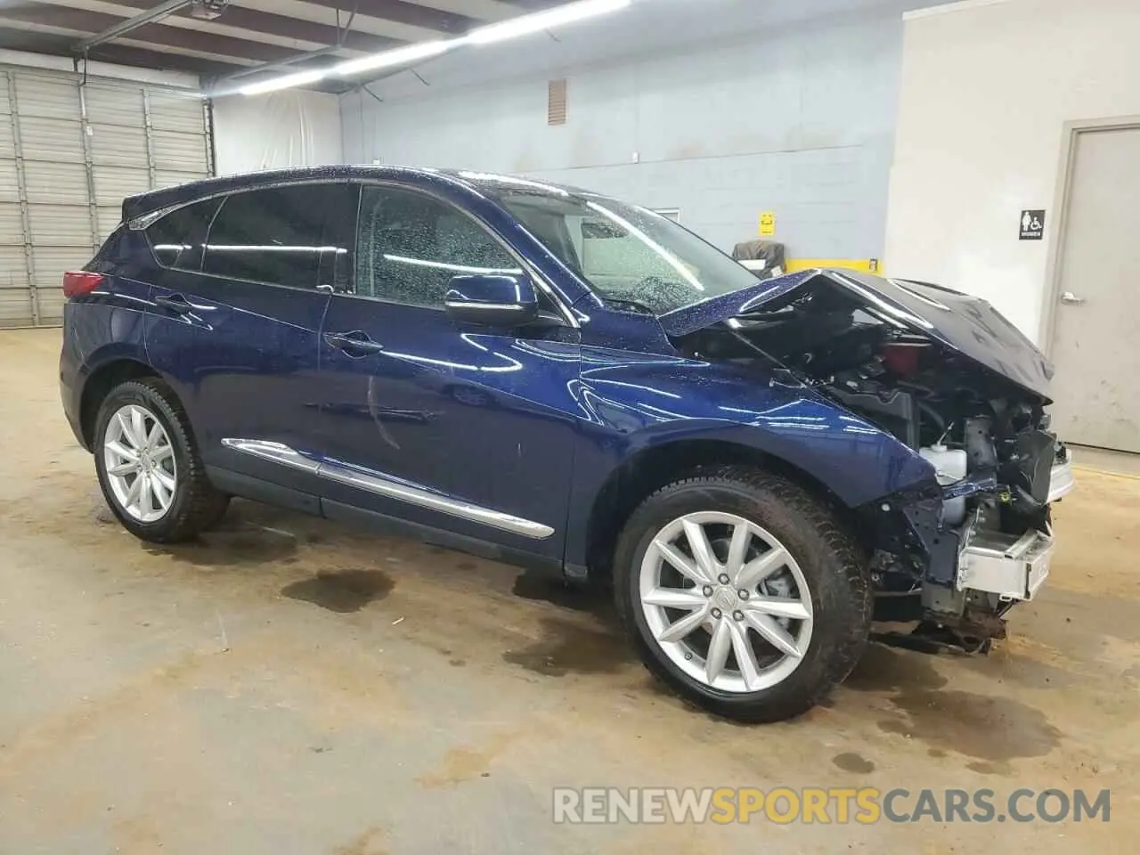 4 fotografías del automóvil dañado 5J8TC1H38LL014077 ACURA RDX 2020