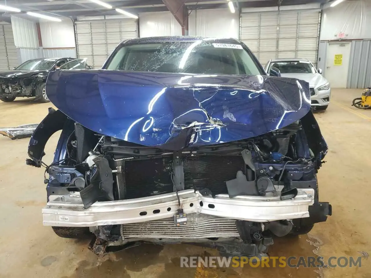 5 fotografías del automóvil dañado 5J8TC1H38LL014077 ACURA RDX 2020