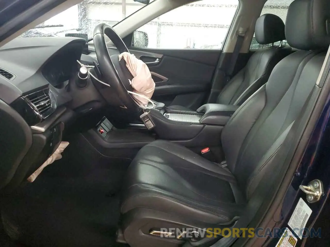 7 fotografías del automóvil dañado 5J8TC1H38LL014077 ACURA RDX 2020