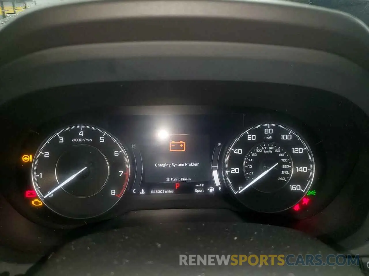 9 fotografías del automóvil dañado 5J8TC1H38LL014077 ACURA RDX 2020