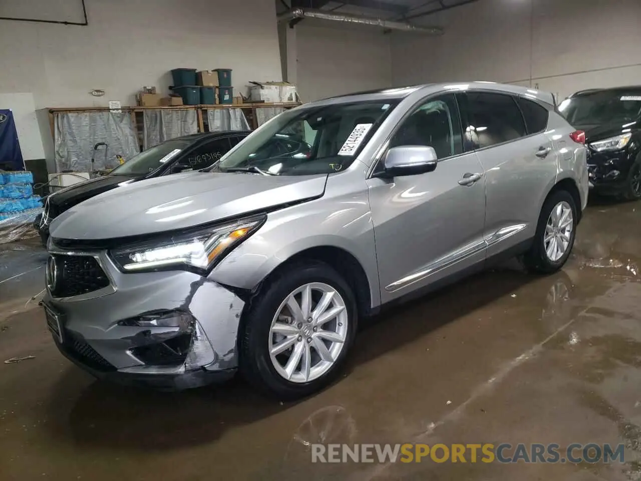 1 fotografías del automóvil dañado 5J8TC1H3XLL017160 ACURA RDX 2020