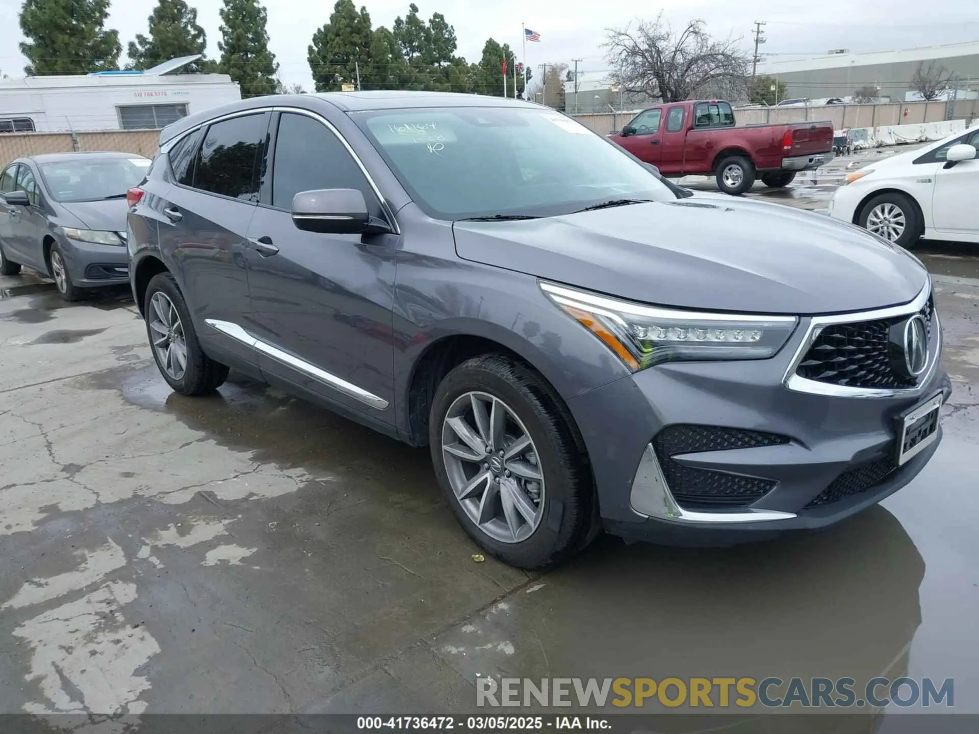 1 fotografías del automóvil dañado 5J8TC1H58LL012668 ACURA RDX 2020