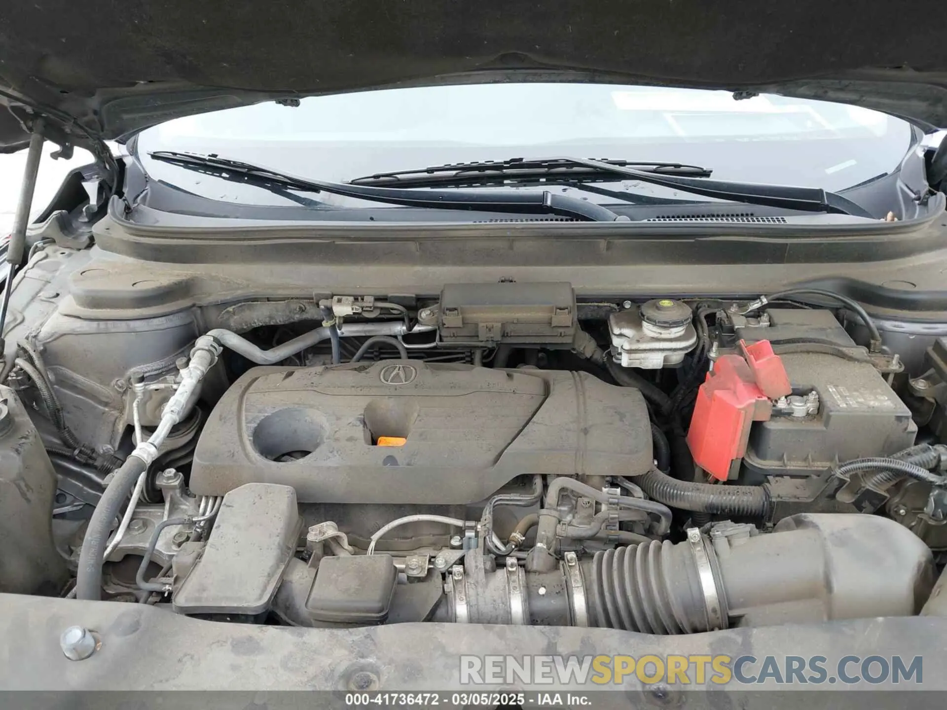 10 fotografías del automóvil dañado 5J8TC1H58LL012668 ACURA RDX 2020