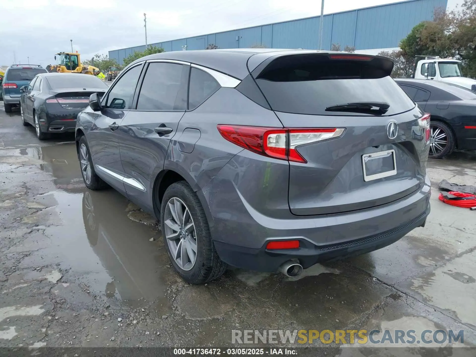 3 fotografías del automóvil dañado 5J8TC1H58LL012668 ACURA RDX 2020