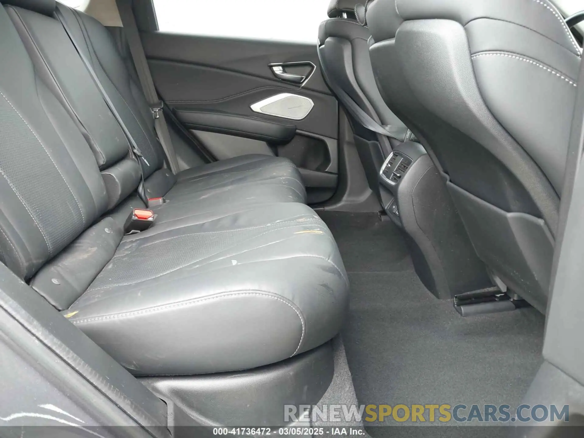 8 fotografías del automóvil dañado 5J8TC1H58LL012668 ACURA RDX 2020