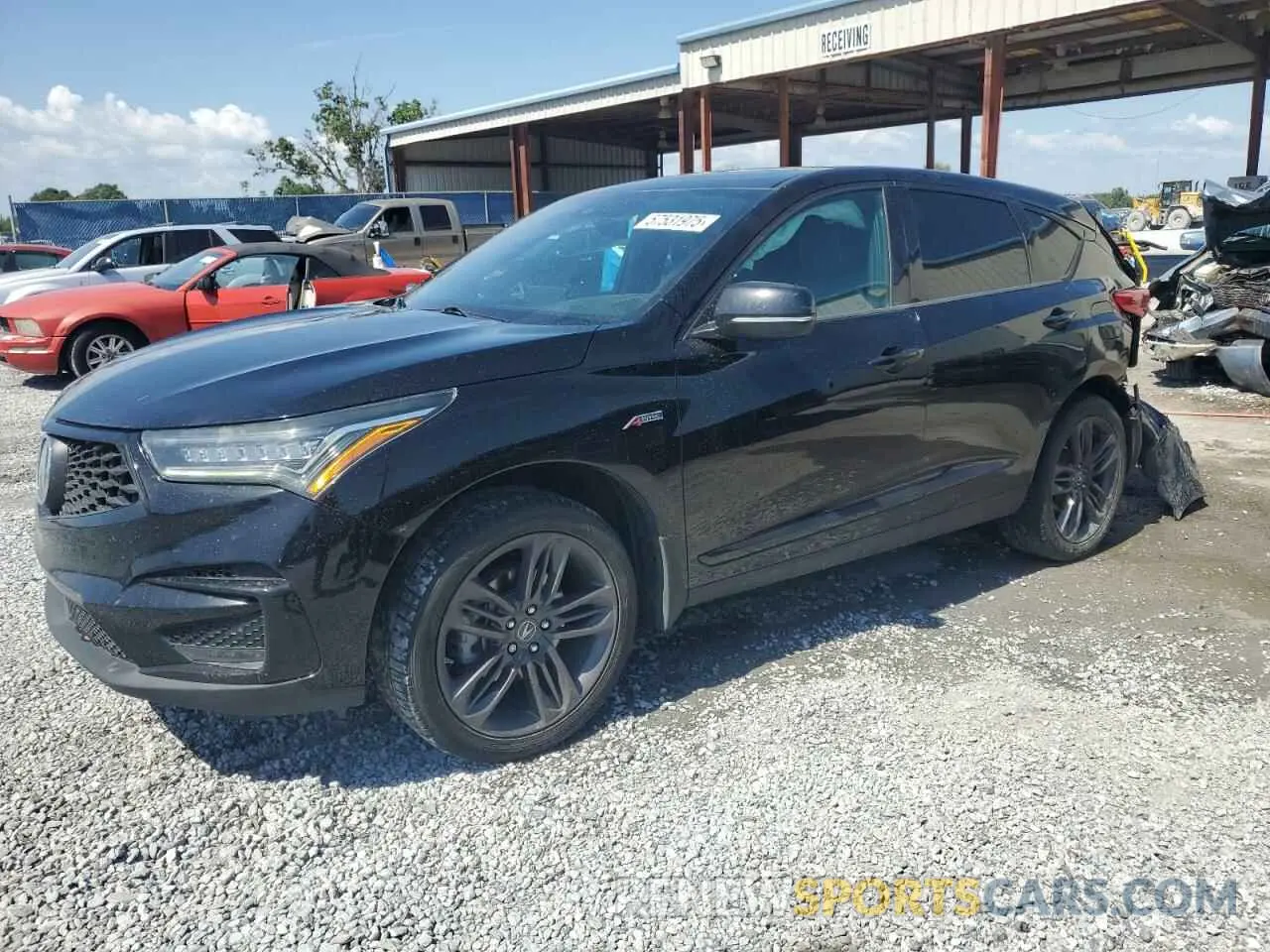 1 fotografías del automóvil dañado 5J8TC1H68LL016552 ACURA RDX 2020
