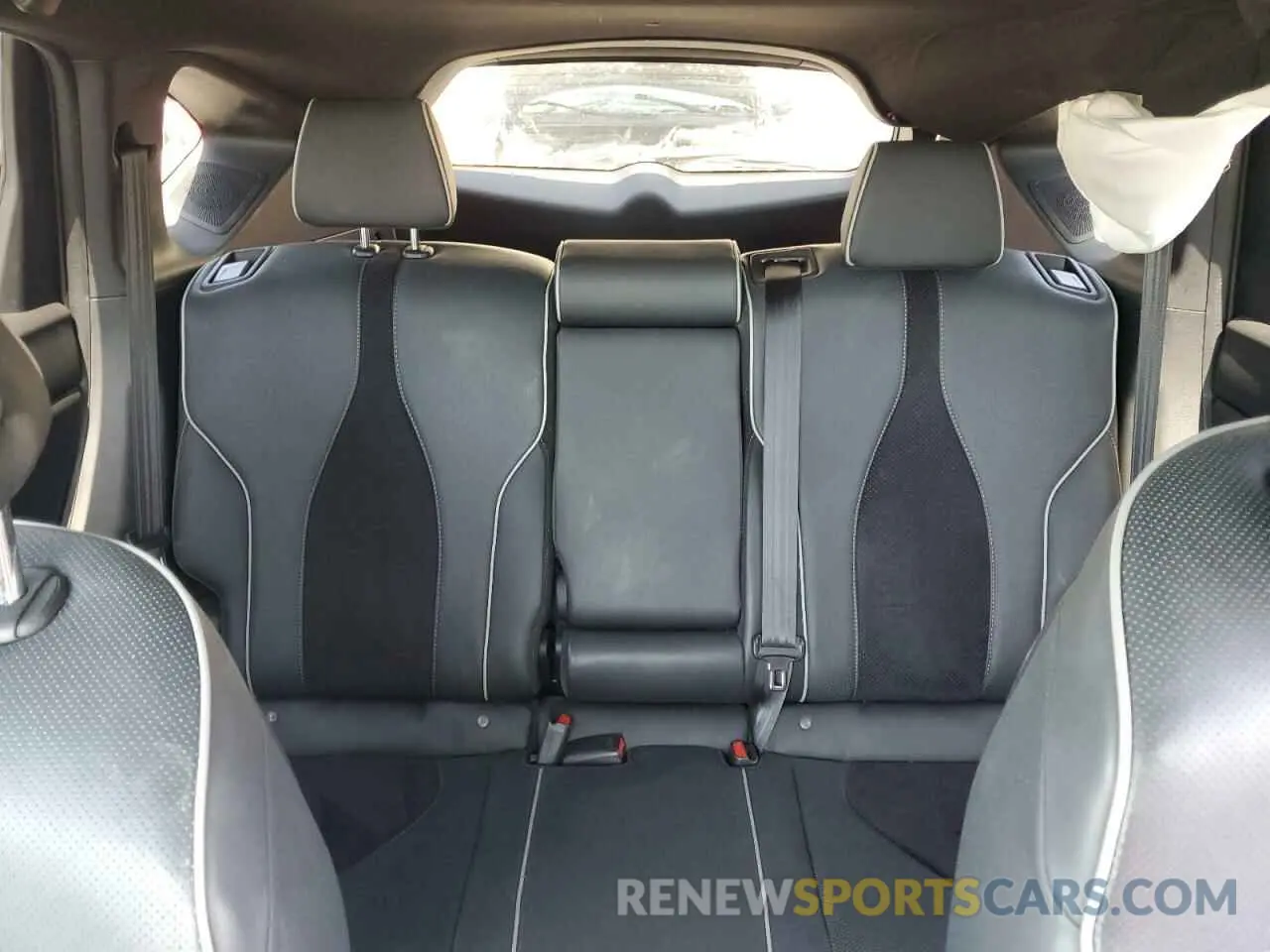 10 fotografías del automóvil dañado 5J8TC1H68LL016552 ACURA RDX 2020