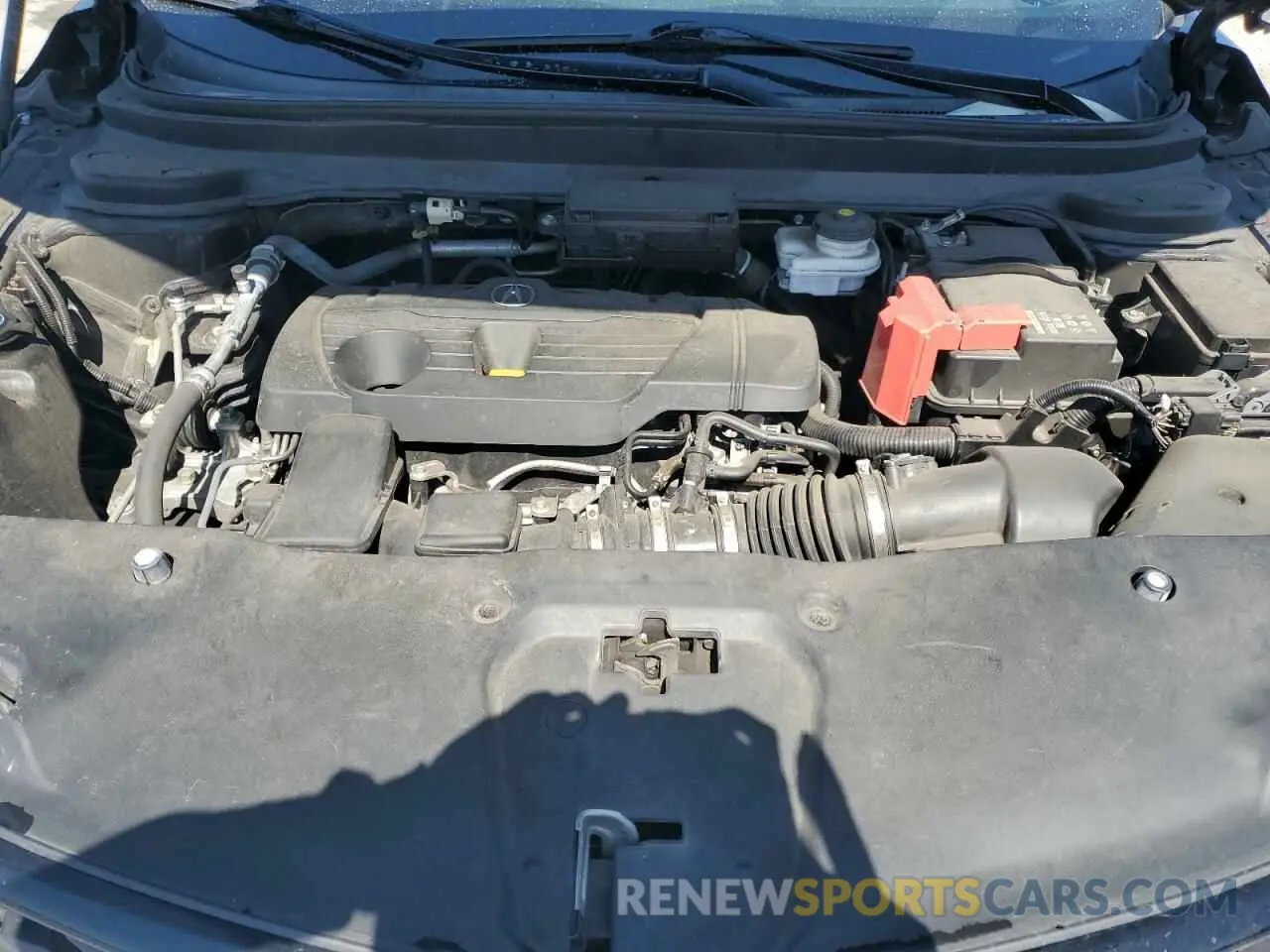 12 fotografías del automóvil dañado 5J8TC1H68LL016552 ACURA RDX 2020