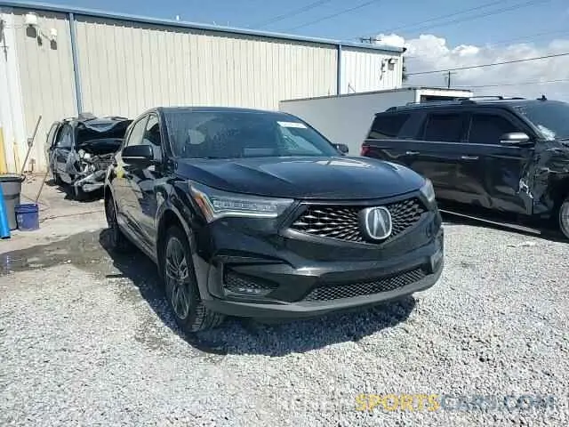 14 fotografías del automóvil dañado 5J8TC1H68LL016552 ACURA RDX 2020